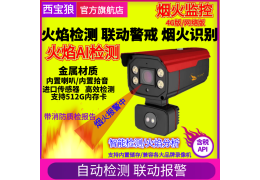 西宝狼火焰识别摄像头消安烟火检测防火检测火焰识别摄像机